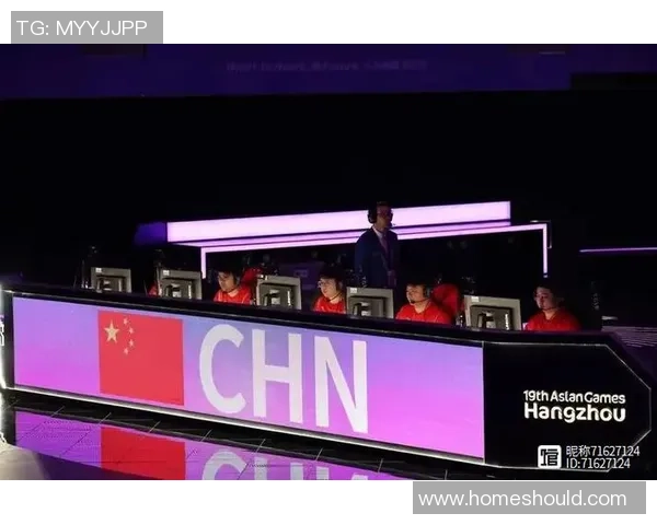 中国队在全国运动会电竞项目中展现绝对统治力 打破纪录再创新高