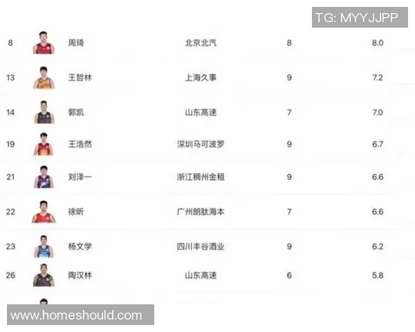 CBA赛季中期各队战绩解析与未来赛程走势深度预测分析